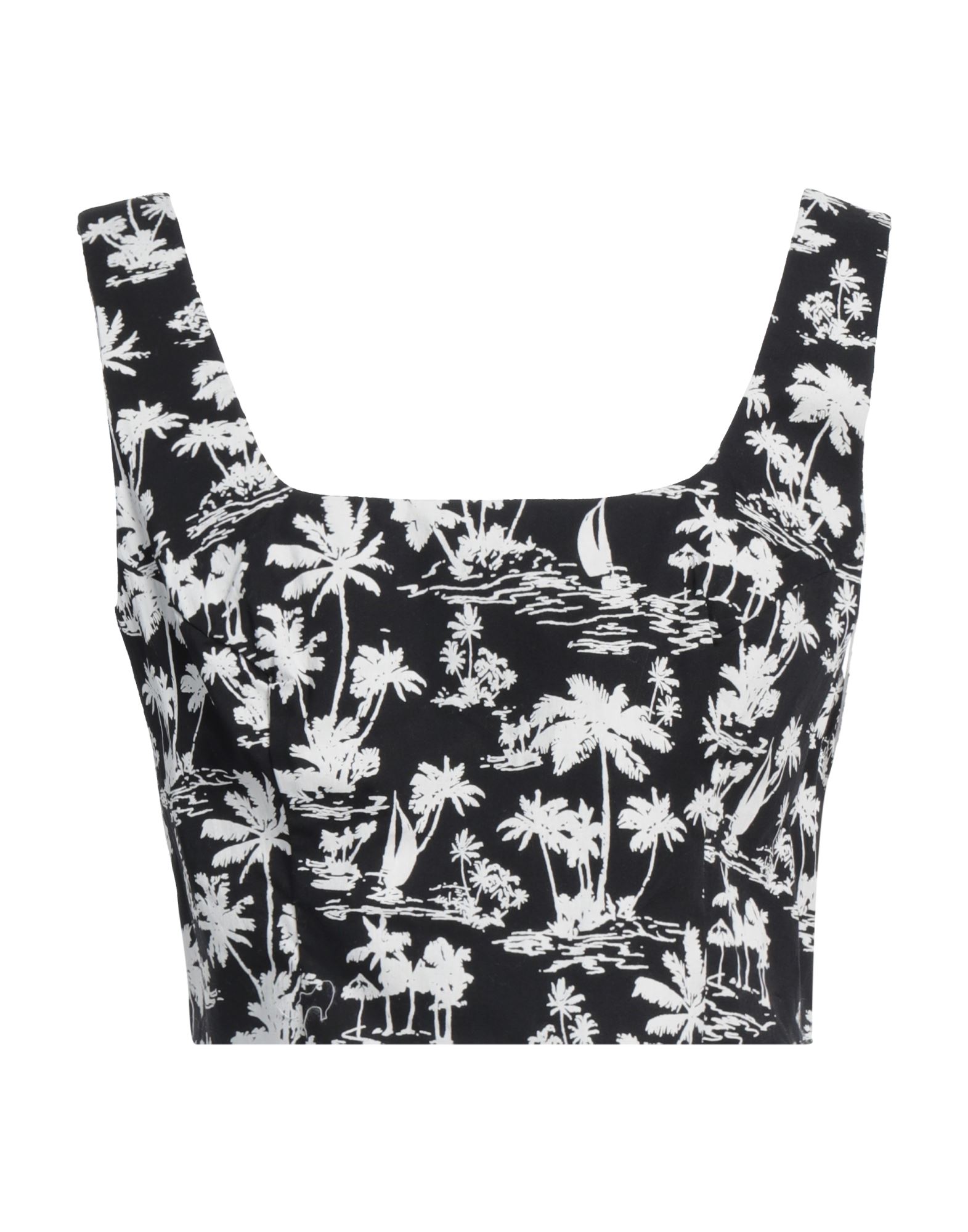 MAJE Top Damen Schwarz MAJE Top Damen Schwarz von MAJE