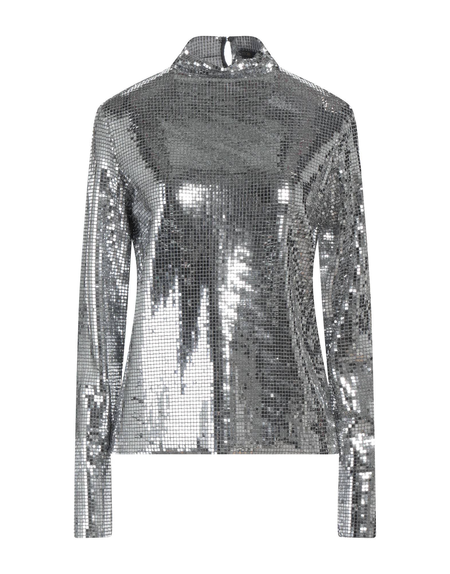 MAJE Top Damen Silber MAJE Top Damen Silber von MAJE