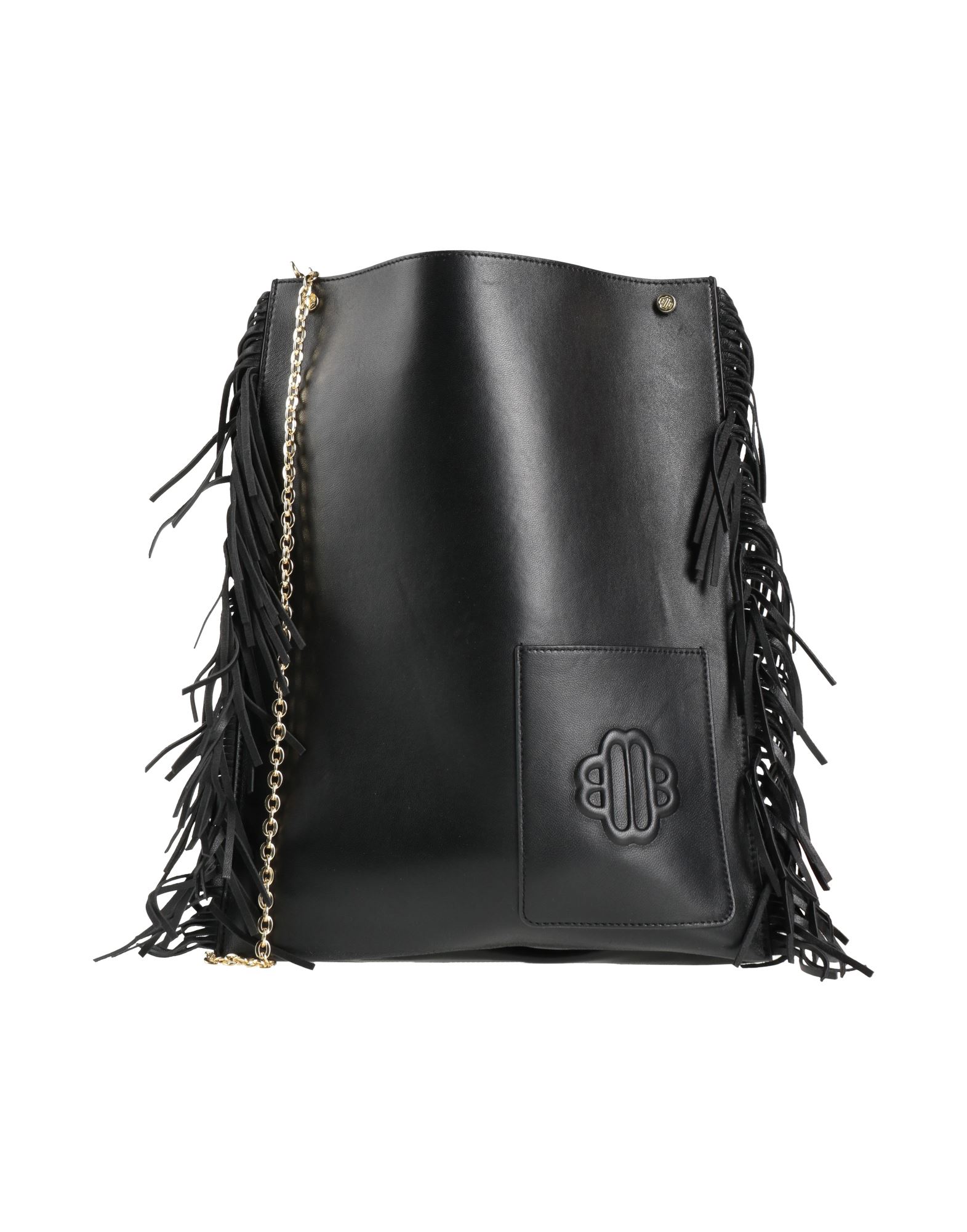 MAJE Umhängetasche Damen Schwarz von MAJE