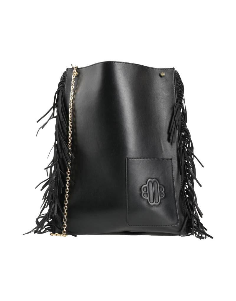 MAJE Umhängetasche Damen Schwarz von MAJE