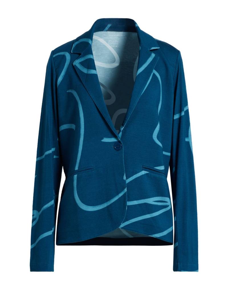 MAJESTIC FILATURES Blazer Damen Aquamarin MAJESTIC FILATURES Blazer Damen Aquamarin von MAJESTIC FILATURES