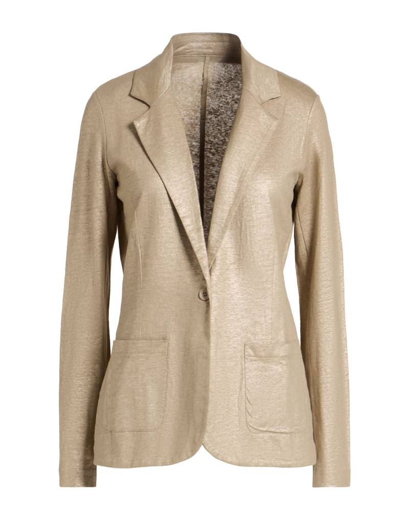 MAJESTIC FILATURES Blazer Damen Beige von MAJESTIC FILATURES