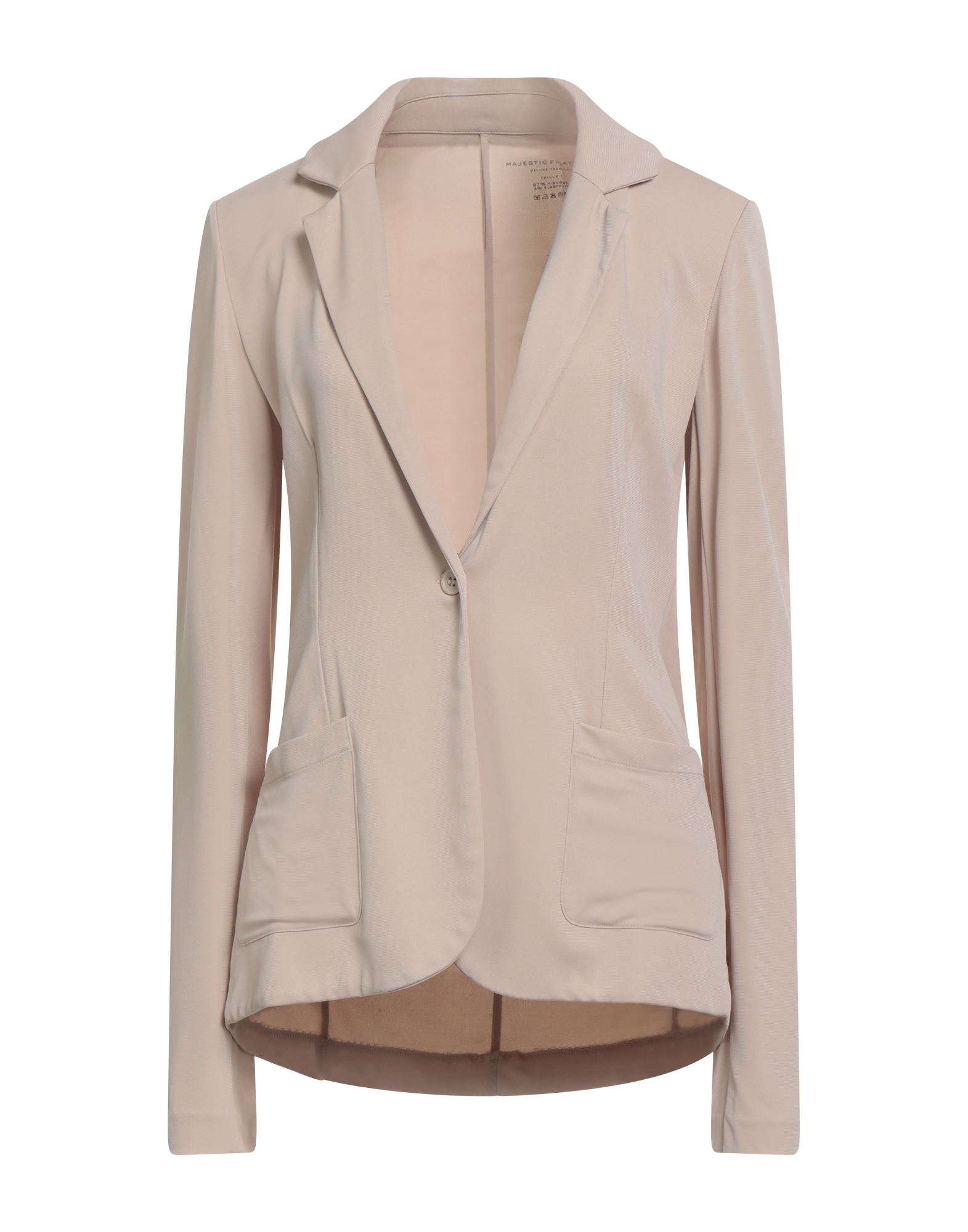 MAJESTIC FILATURES Blazer Damen Beige von MAJESTIC FILATURES