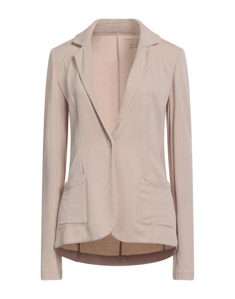 MAJESTIC FILATURES Blazer Damen Beige von MAJESTIC FILATURES
