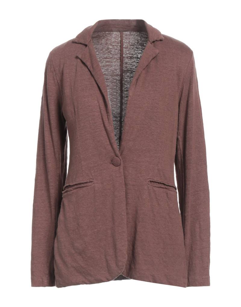 MAJESTIC FILATURES Blazer Damen Braun von MAJESTIC FILATURES