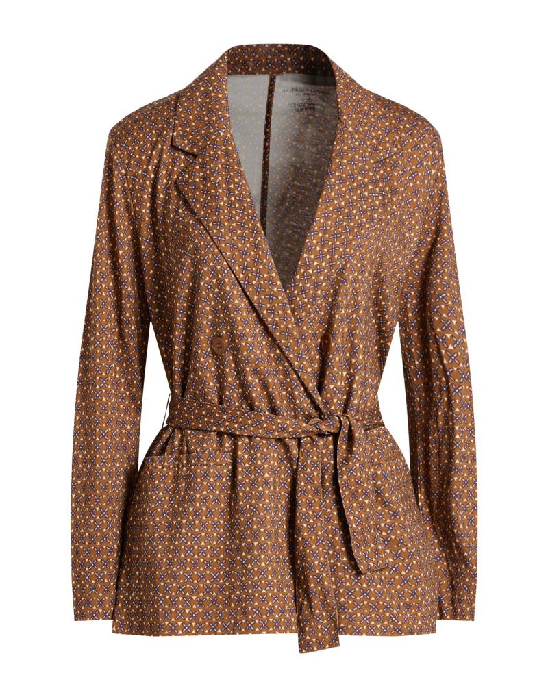 MAJESTIC FILATURES Blazer Damen Braun von MAJESTIC FILATURES