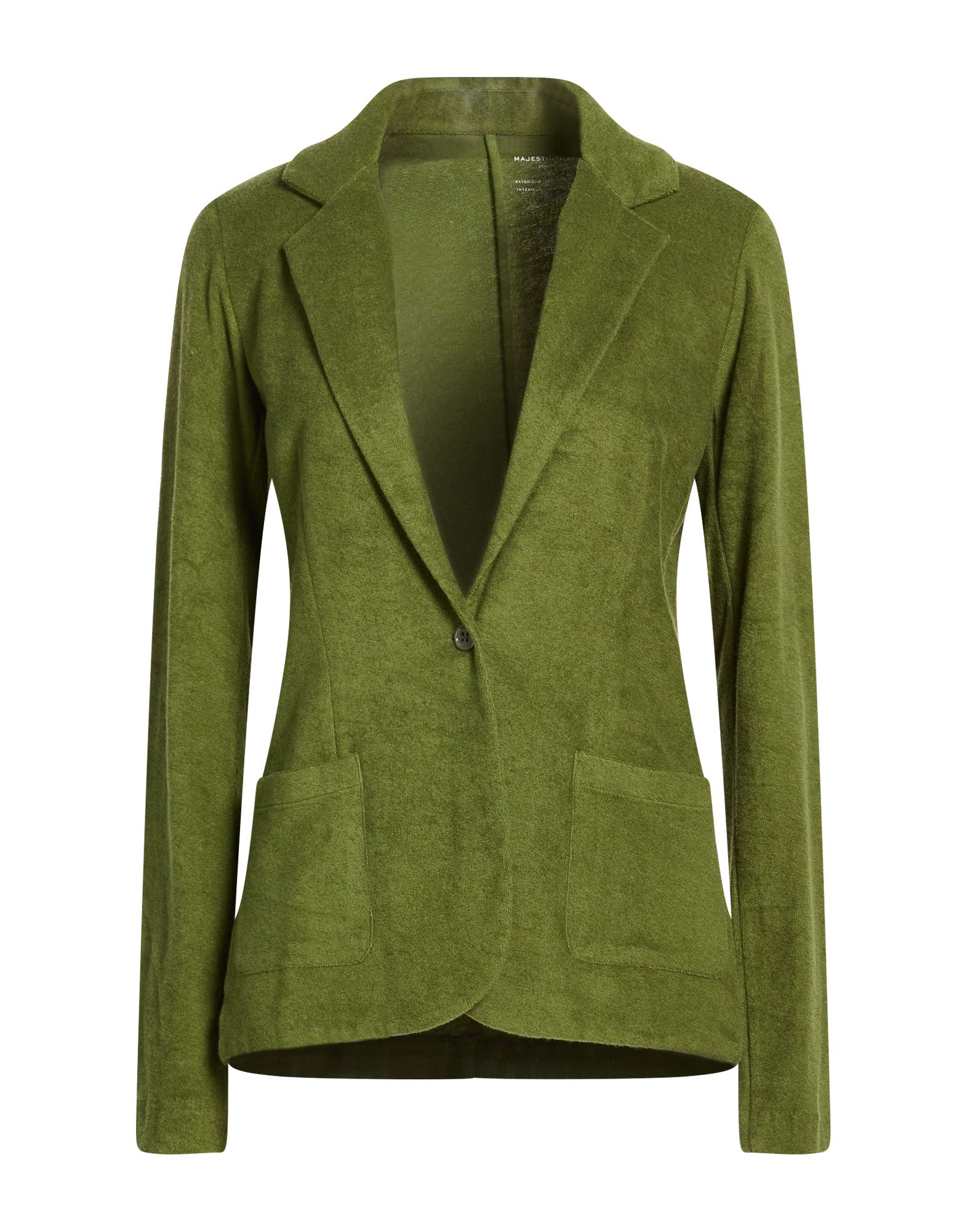 MAJESTIC FILATURES Blazer Damen Militärgrün von MAJESTIC FILATURES