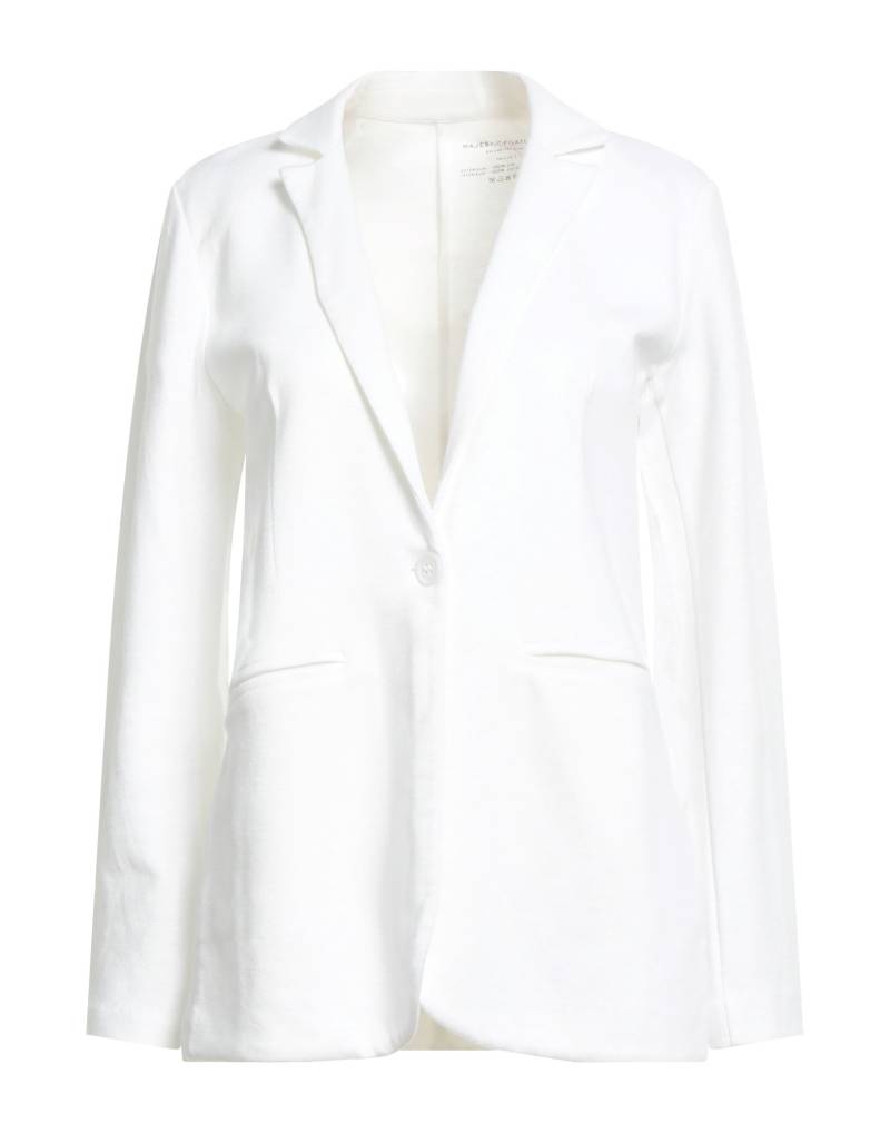MAJESTIC FILATURES Blazer Damen Weiß von MAJESTIC FILATURES