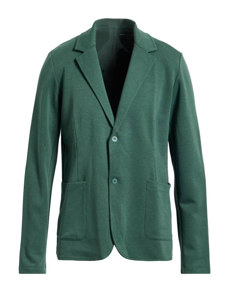 MAJESTIC FILATURES Blazer Herren Grün von MAJESTIC FILATURES