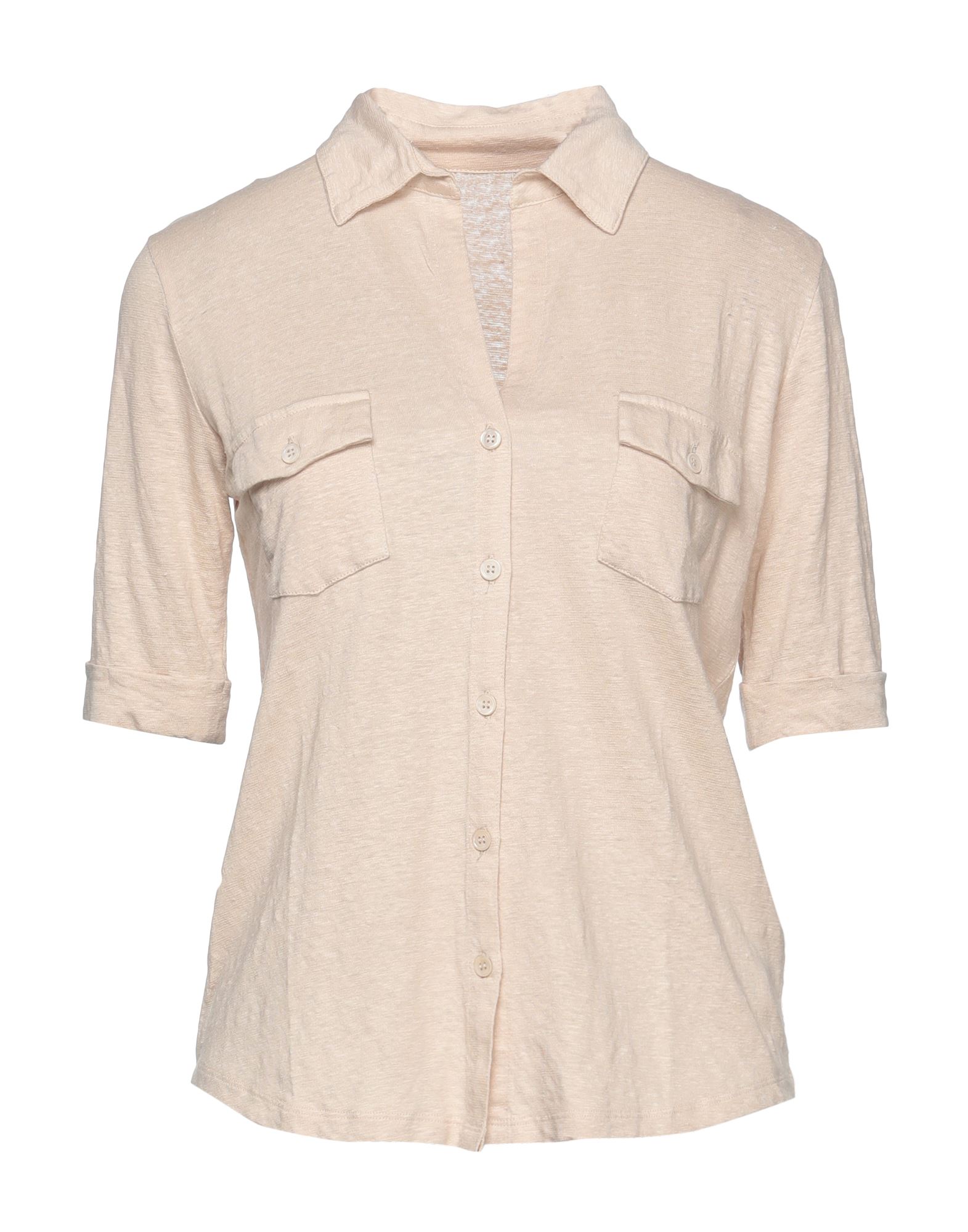 MAJESTIC FILATURES Hemd Damen Beige MAJESTIC FILATURES Hemd Damen Beige von MAJESTIC FILATURES