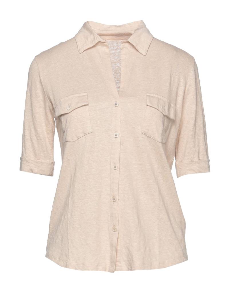 MAJESTIC FILATURES Hemd Damen Beige MAJESTIC FILATURES Hemd Damen Beige von MAJESTIC FILATURES