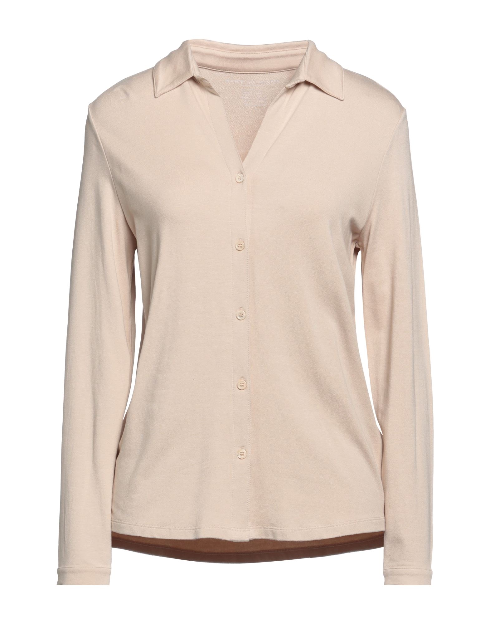 MAJESTIC FILATURES Hemd Damen Beige MAJESTIC FILATURES Hemd Damen Beige von MAJESTIC FILATURES