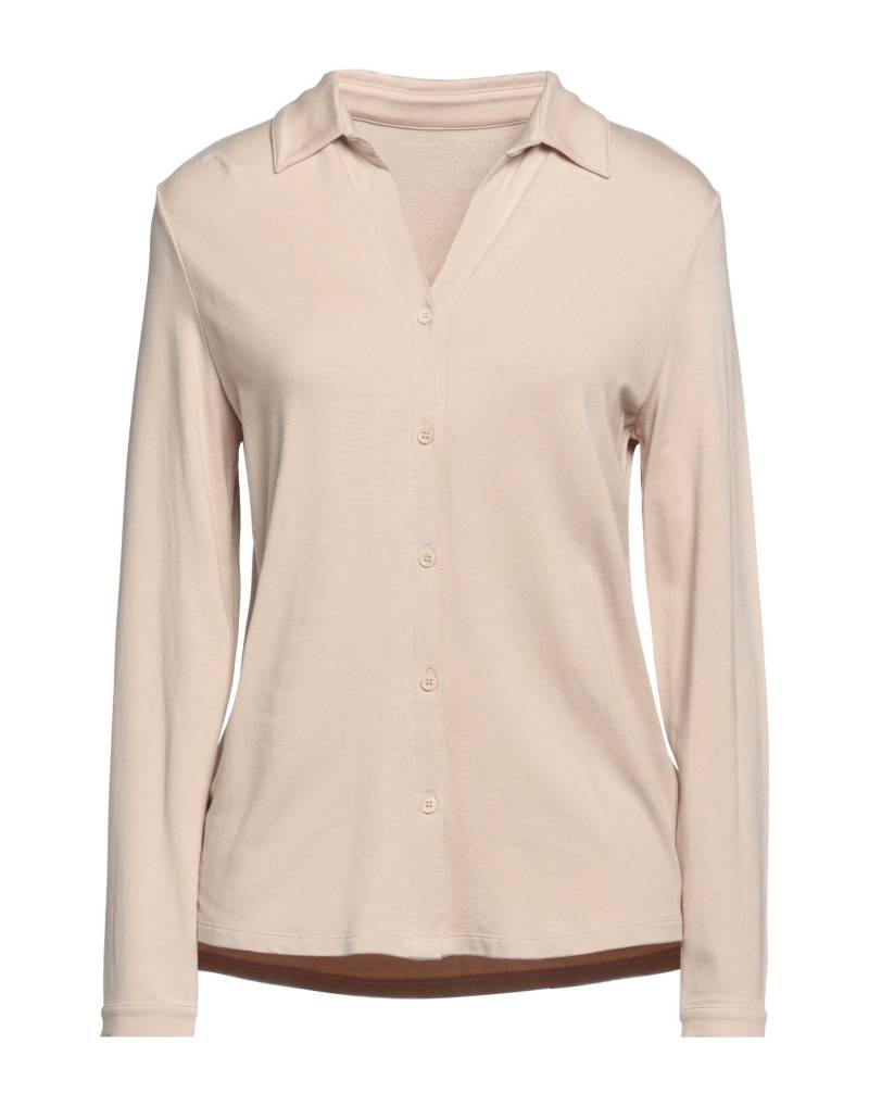 MAJESTIC FILATURES Hemd Damen Beige MAJESTIC FILATURES Hemd Damen Beige von MAJESTIC FILATURES