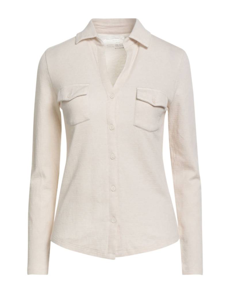 MAJESTIC FILATURES Hemd Damen Cremeweiß von MAJESTIC FILATURES