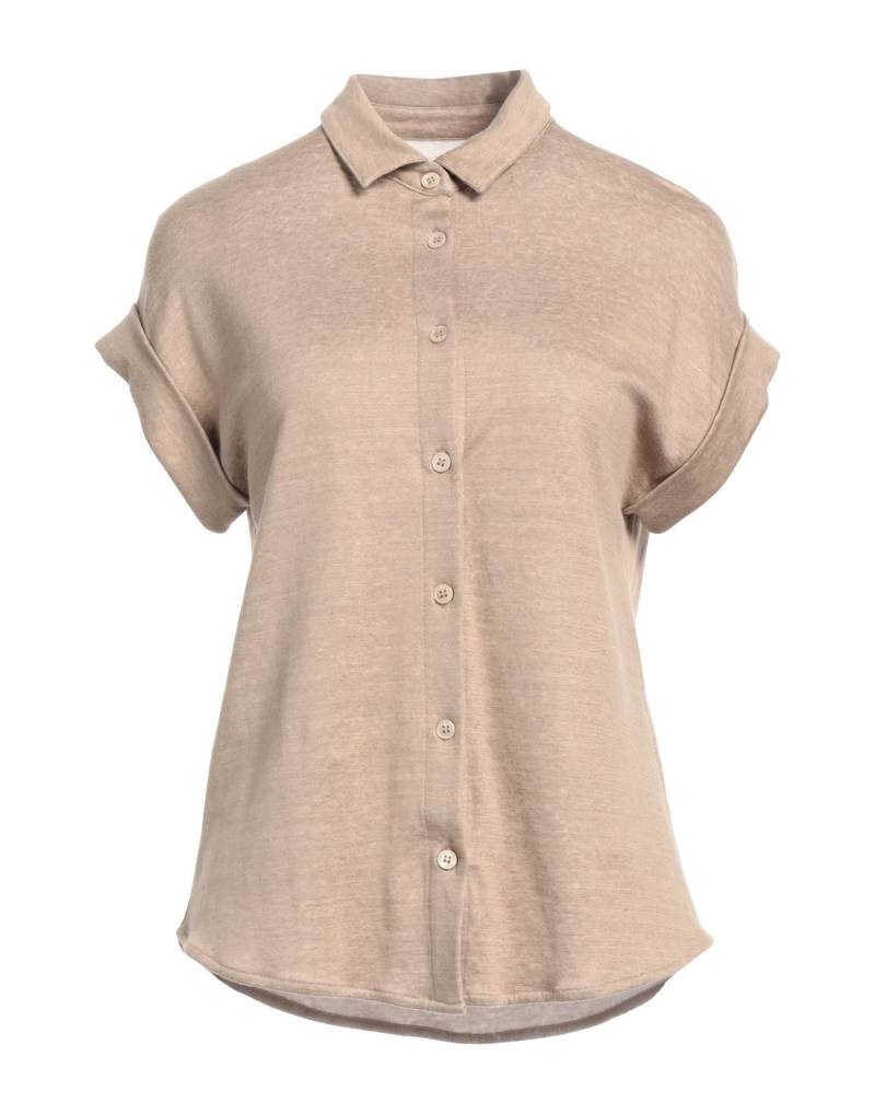 MAJESTIC FILATURES Hemd Damen Khaki von MAJESTIC FILATURES