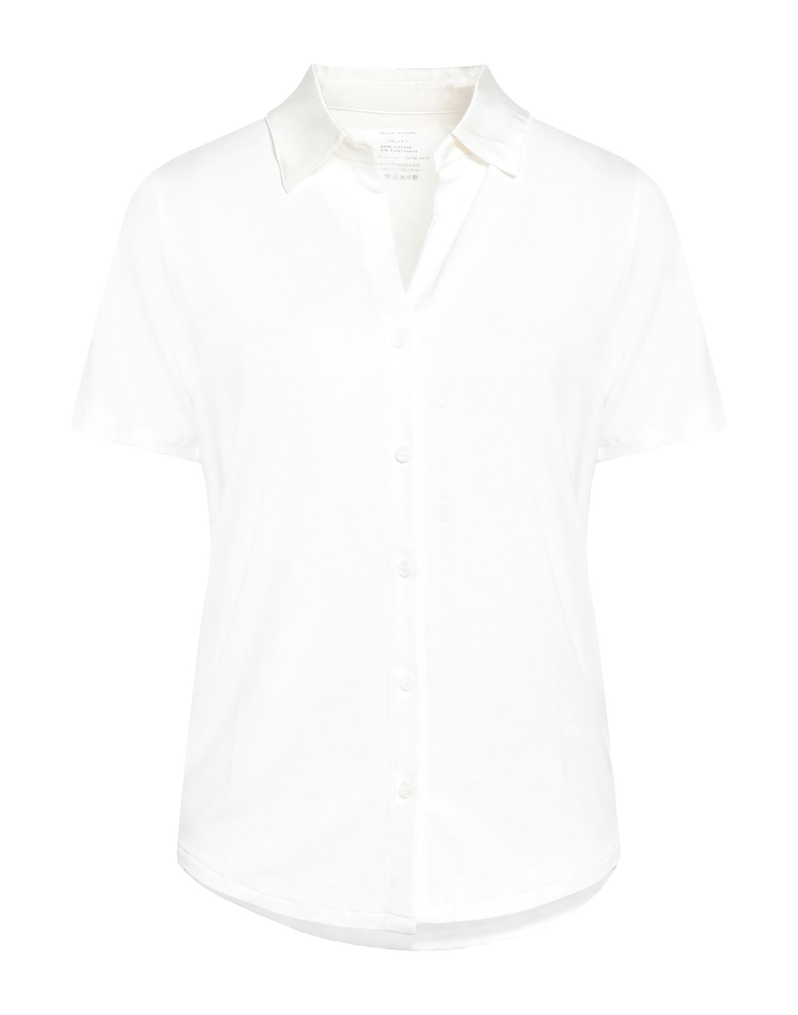 MAJESTIC FILATURES Hemd Damen Off white von MAJESTIC FILATURES