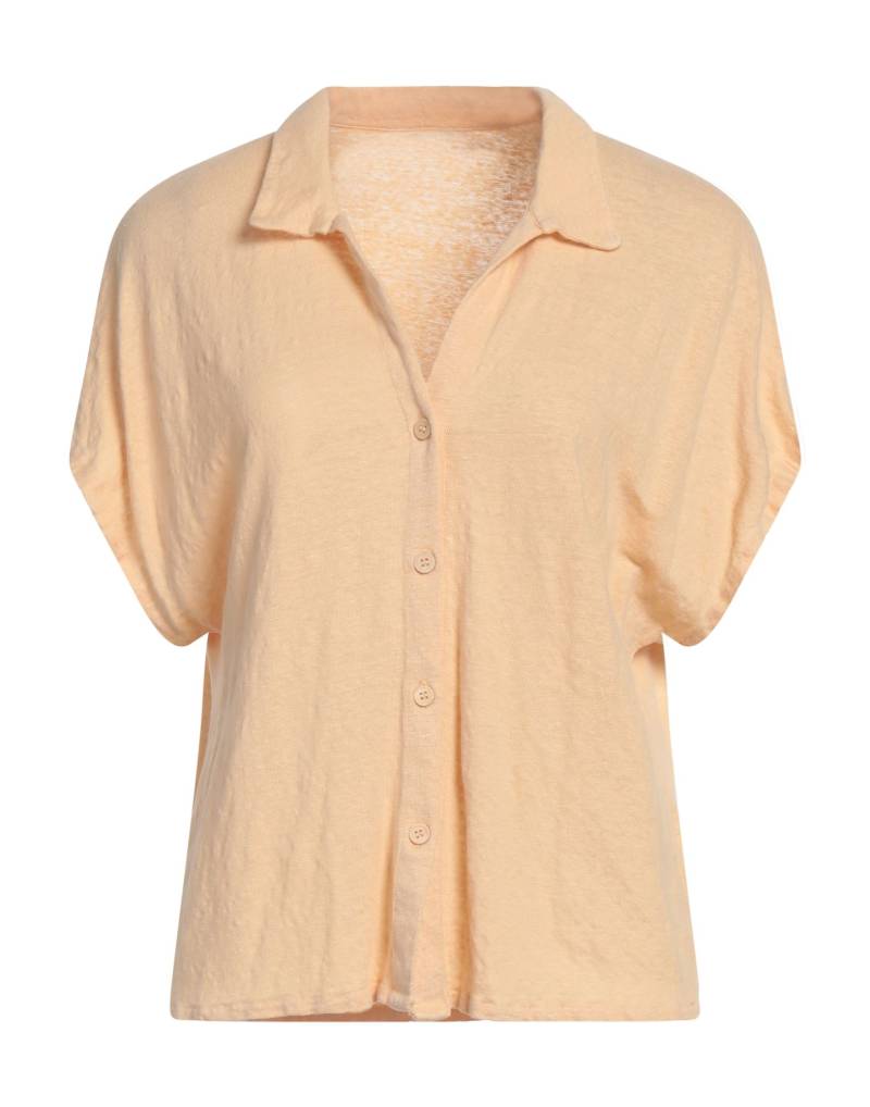 MAJESTIC FILATURES Hemd Damen Pfirsich von MAJESTIC FILATURES