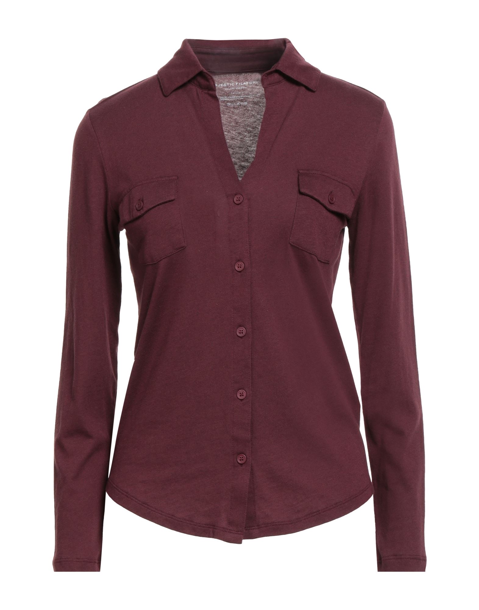 MAJESTIC FILATURES Hemd Damen Pflaume MAJESTIC FILATURES Hemd Damen Pflaume von MAJESTIC FILATURES