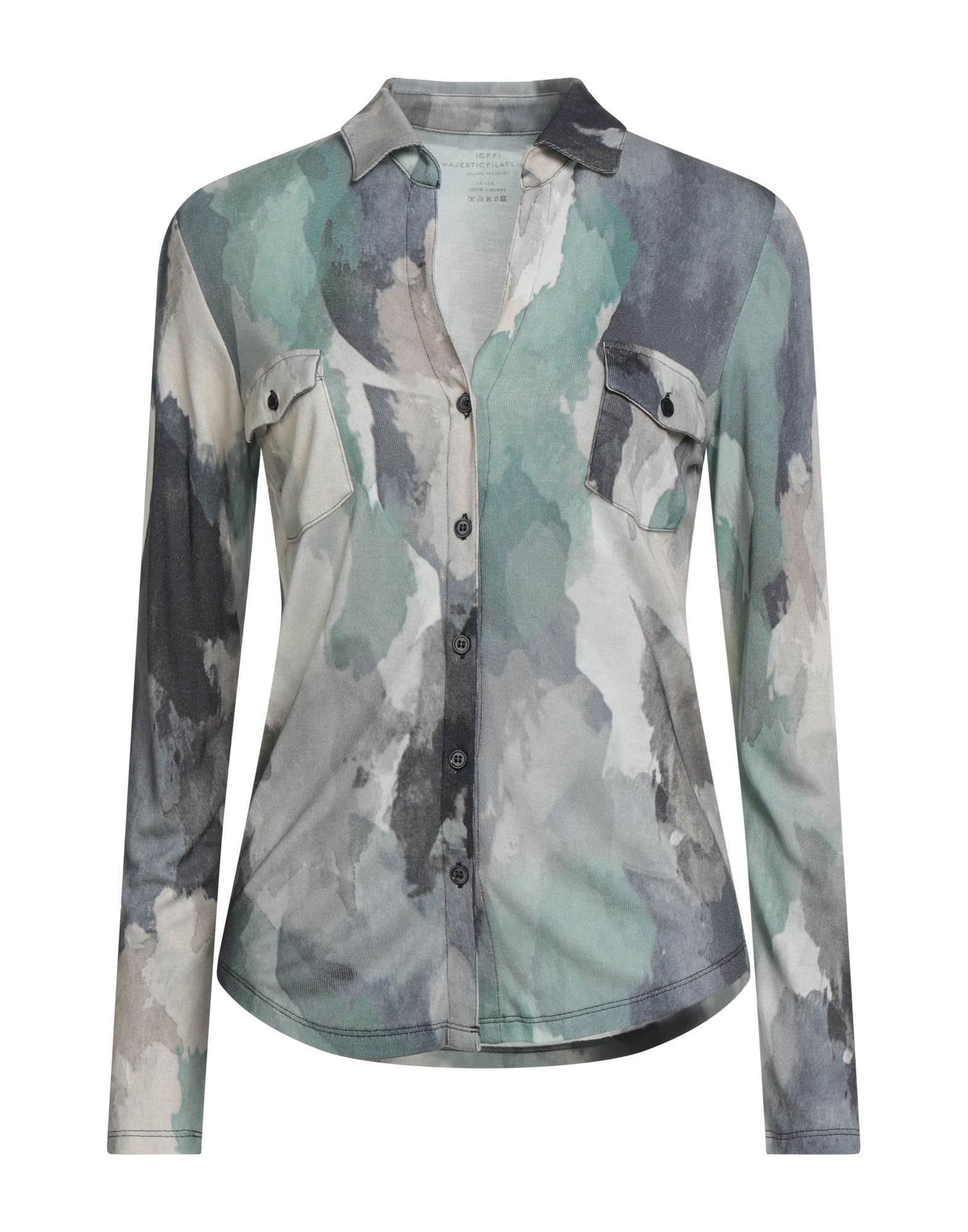 MAJESTIC FILATURES Hemd Damen Salbeigrün von MAJESTIC FILATURES