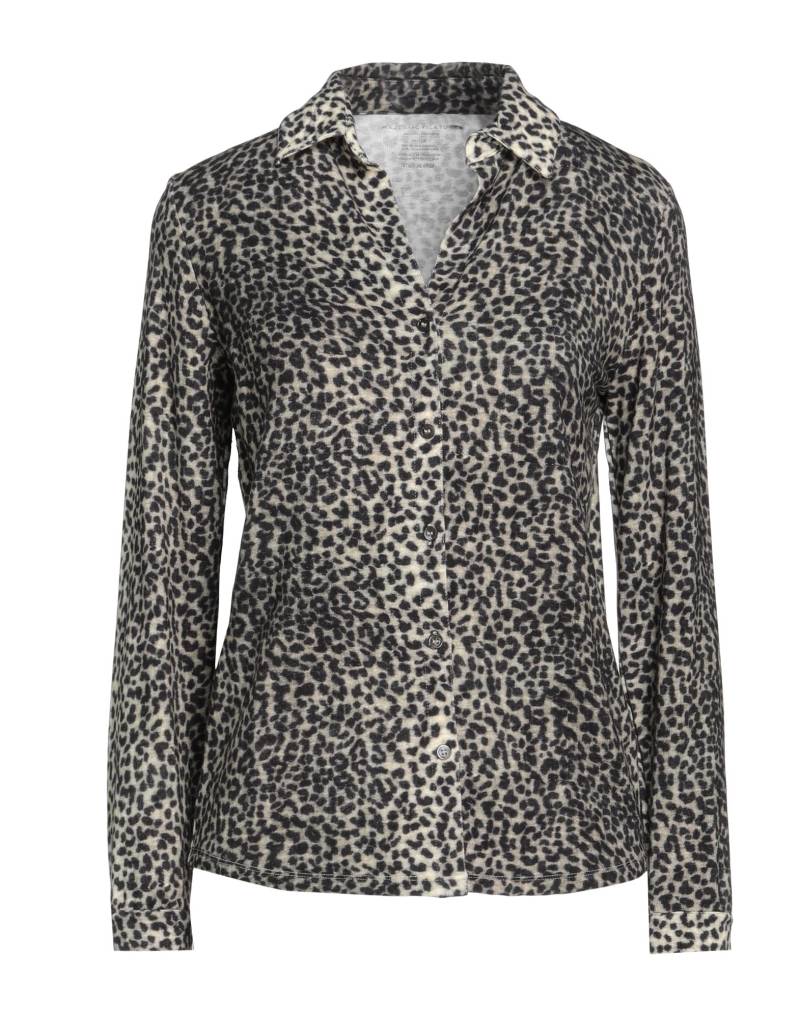 MAJESTIC FILATURES Hemd Damen Schwarz von MAJESTIC FILATURES