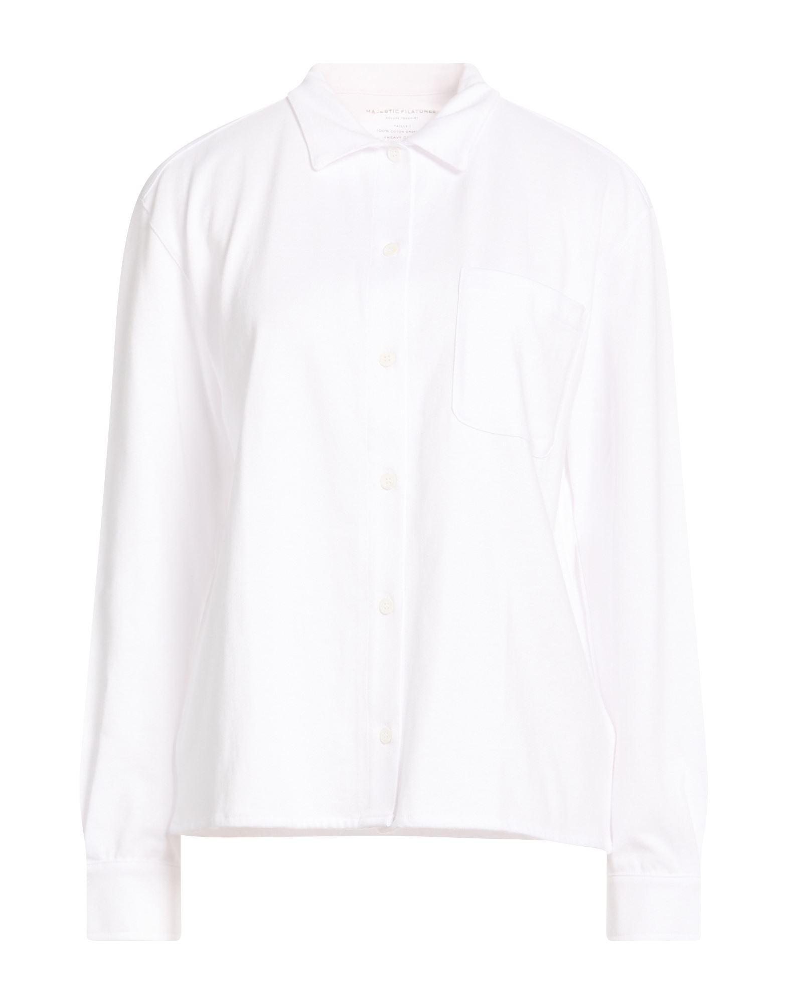 MAJESTIC FILATURES Hemd Damen Weiß von MAJESTIC FILATURES
