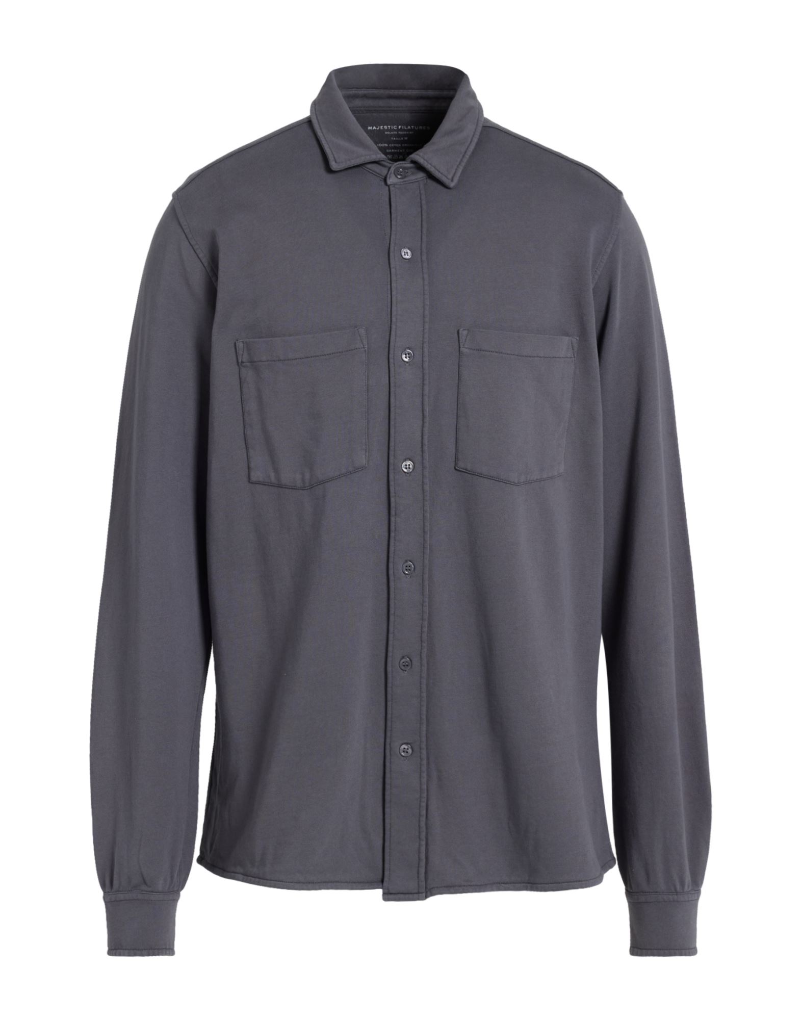 MAJESTIC FILATURES Hemd Herren Braungrau von MAJESTIC FILATURES