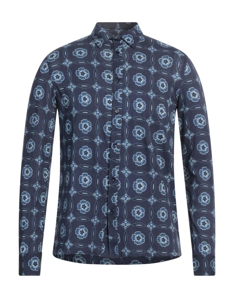 MAJESTIC FILATURES Hemd Herren Nachtblau von MAJESTIC FILATURES