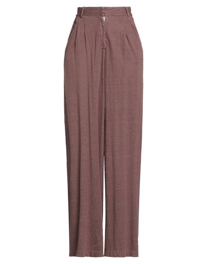 MAJESTIC FILATURES Hose Damen Braun von MAJESTIC FILATURES