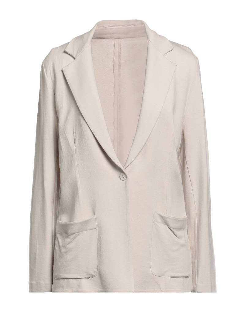 MAJESTIC FILATURES Blazer Damen Beige von MAJESTIC FILATURES