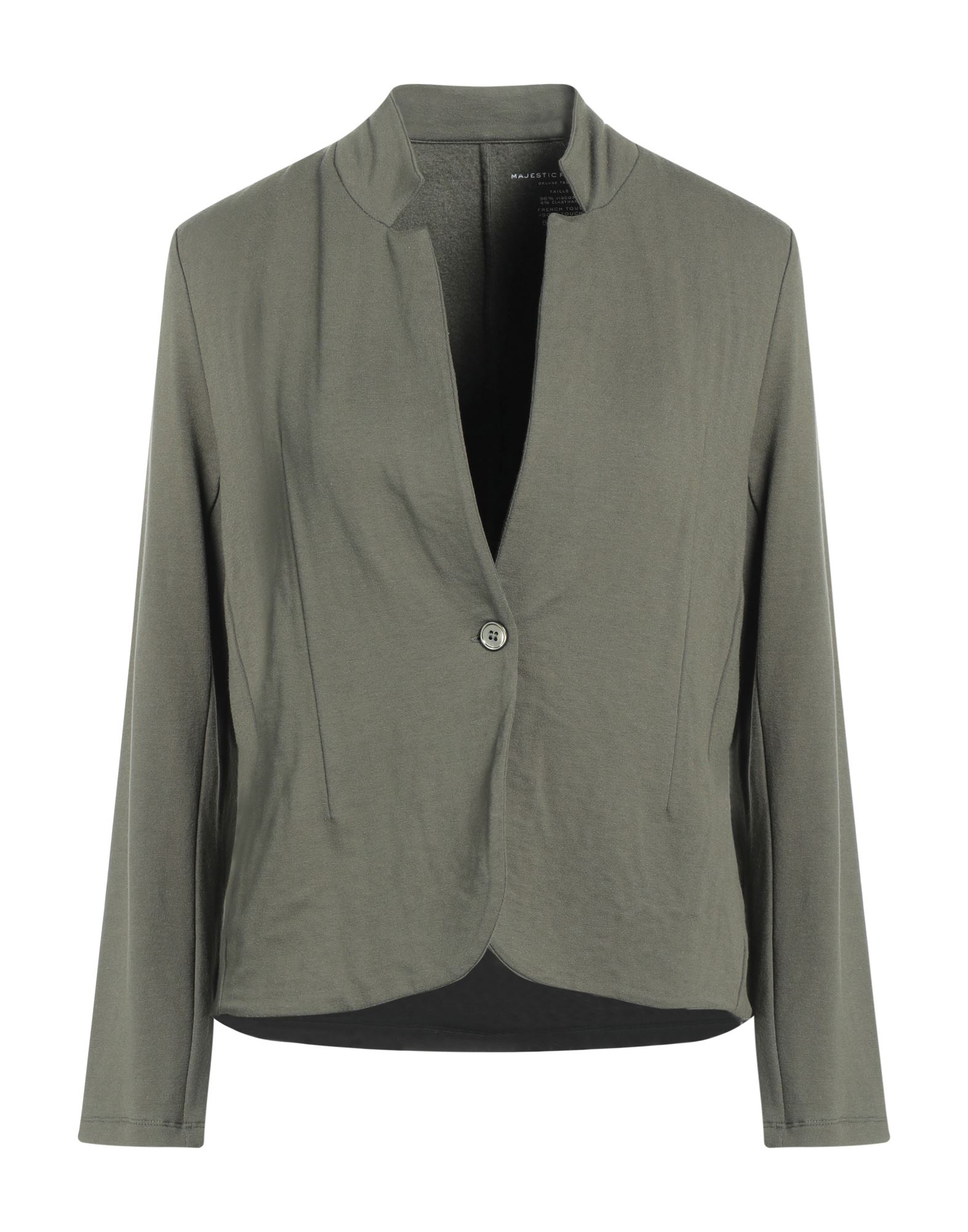 MAJESTIC FILATURES Blazer Damen Militärgrün von MAJESTIC FILATURES