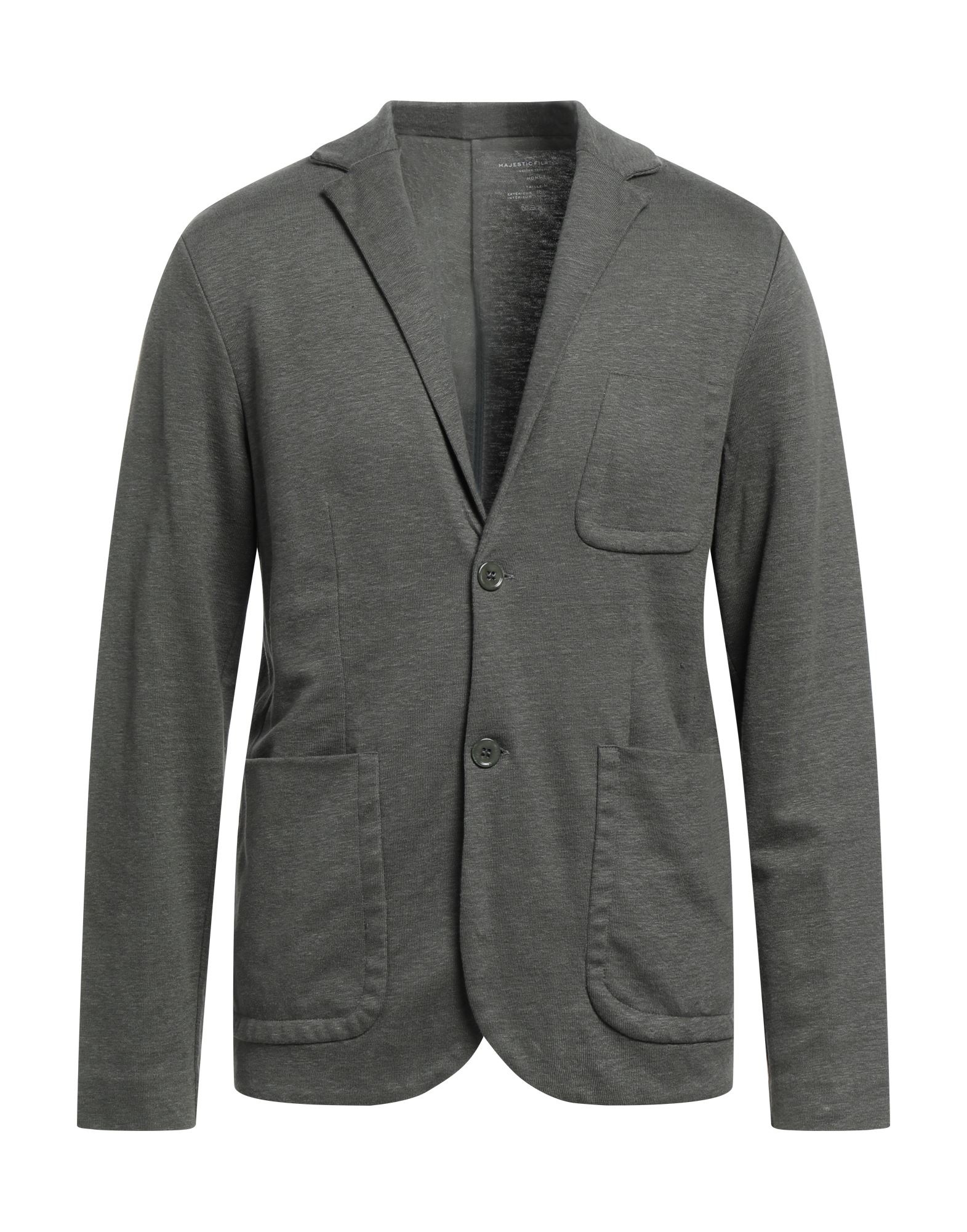 MAJESTIC FILATURES Blazer Herren Militärgrün von MAJESTIC FILATURES