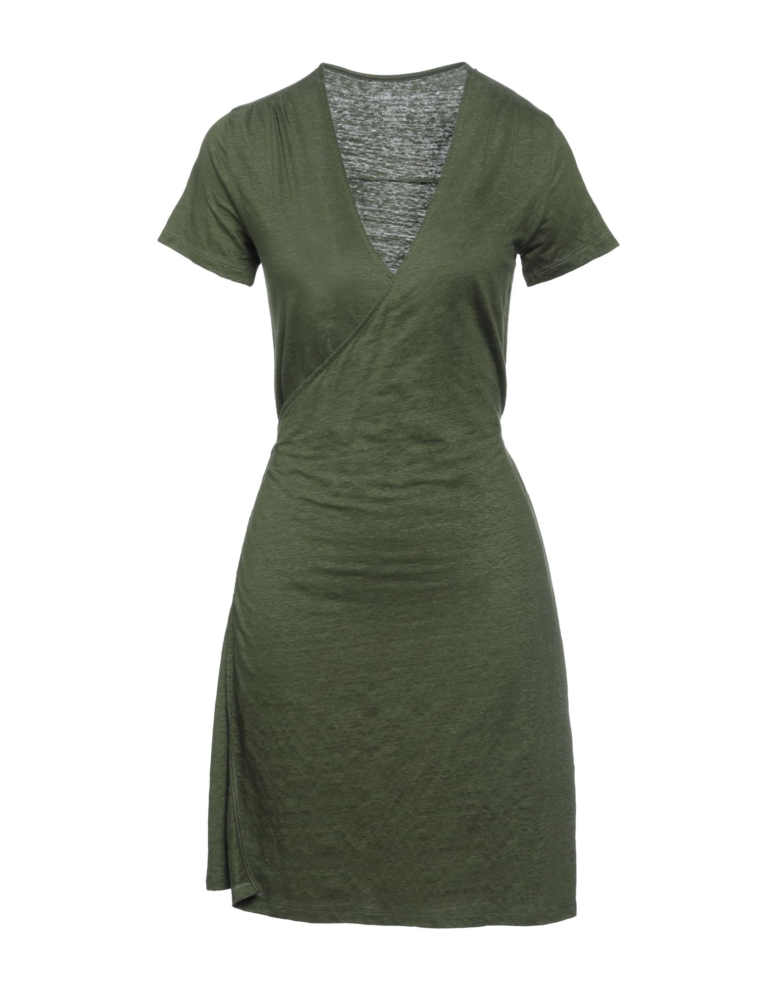 MAJESTIC FILATURES Mini-kleid Damen Militärgrün von MAJESTIC FILATURES