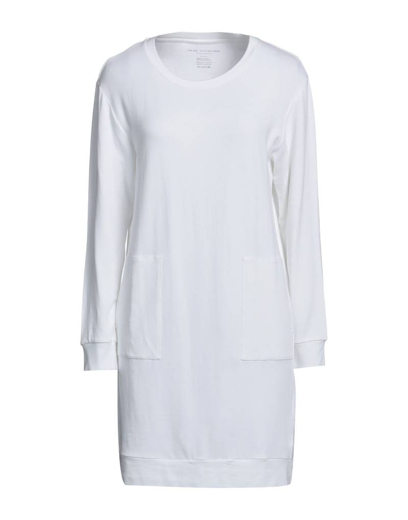 MAJESTIC FILATURES Mini-kleid Damen Weiß von MAJESTIC FILATURES