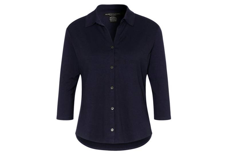 MAJESTIC FILATURES Langarmbluse Bluse aus Viskose von MAJESTIC FILATURES