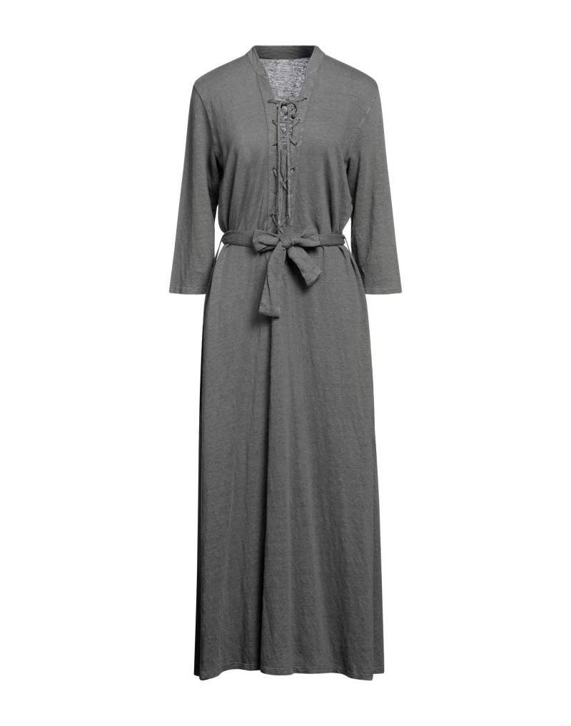 MAJESTIC FILATURES Maxi-kleid Damen Blei von MAJESTIC FILATURES