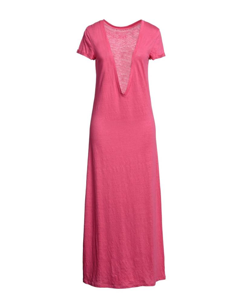 MAJESTIC FILATURES Maxi-kleid Damen Fuchsia von MAJESTIC FILATURES