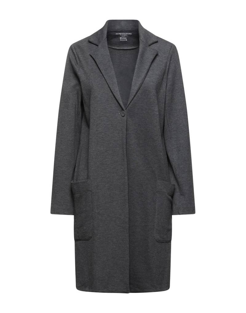 MAJESTIC FILATURES Mantel Damen Braungrau von MAJESTIC FILATURES