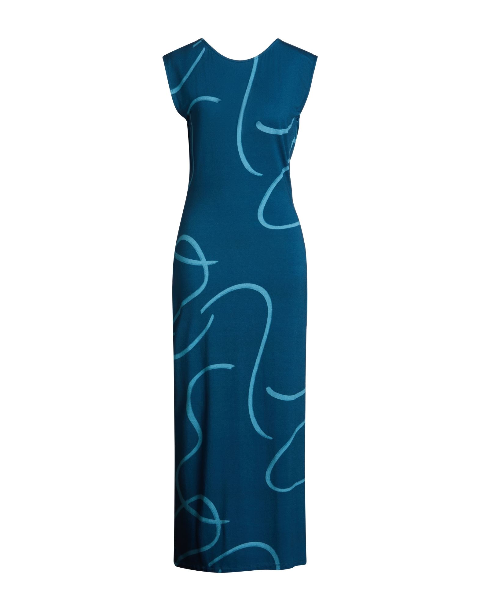 MAJESTIC FILATURES Maxi-kleid Damen Aquamarin von MAJESTIC FILATURES