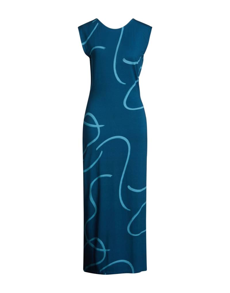 MAJESTIC FILATURES Maxi-kleid Damen Aquamarin von MAJESTIC FILATURES