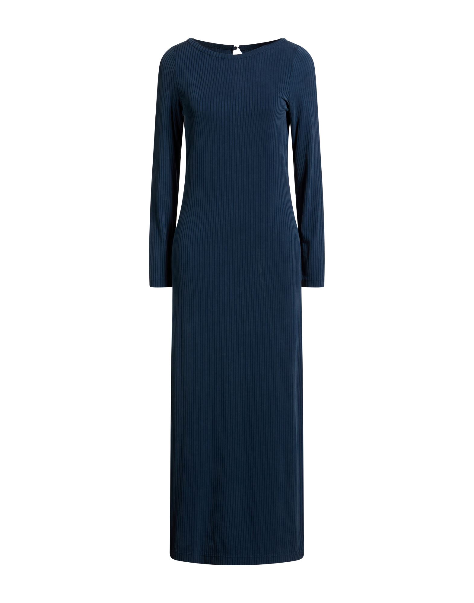 MAJESTIC FILATURES Maxi-kleid Damen Marineblau von MAJESTIC FILATURES