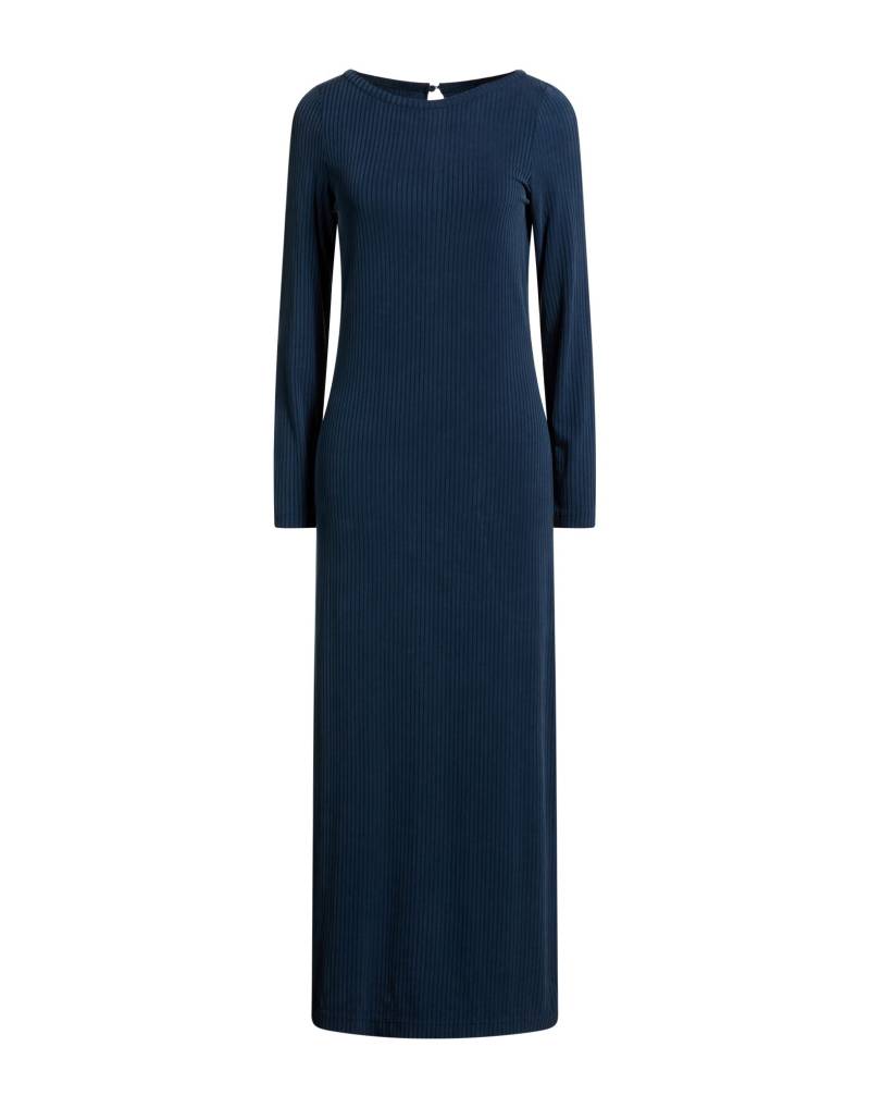 MAJESTIC FILATURES Maxi-kleid Damen Marineblau von MAJESTIC FILATURES
