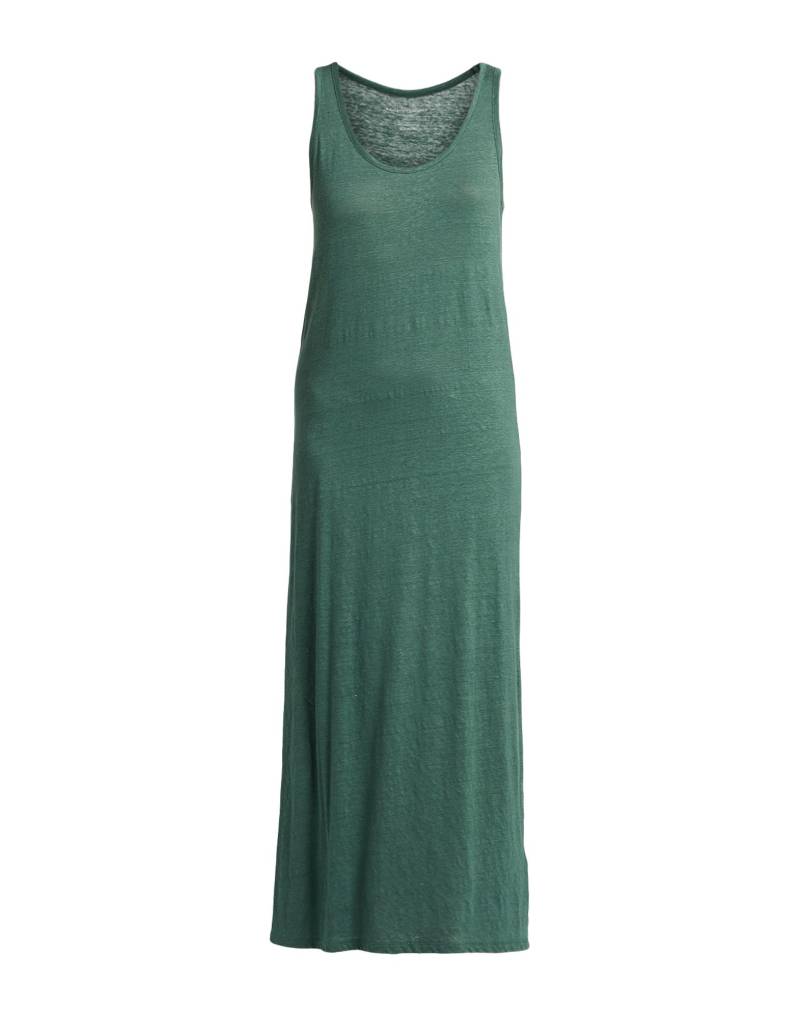 MAJESTIC FILATURES Maxi-kleid Damen Militärgrün von MAJESTIC FILATURES