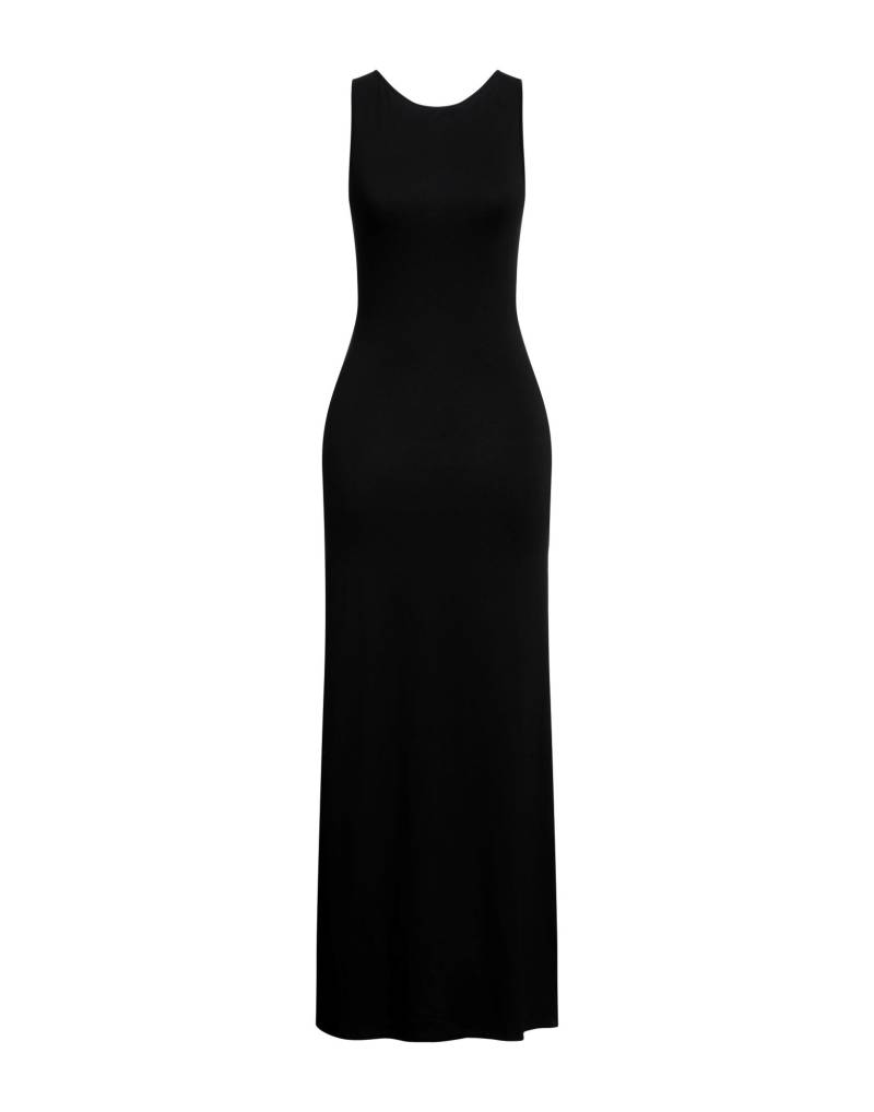 MAJESTIC FILATURES Maxi-kleid Damen Schwarz MAJESTIC FILATURES Maxi-kleid Damen Schwarz von MAJESTIC FILATURES