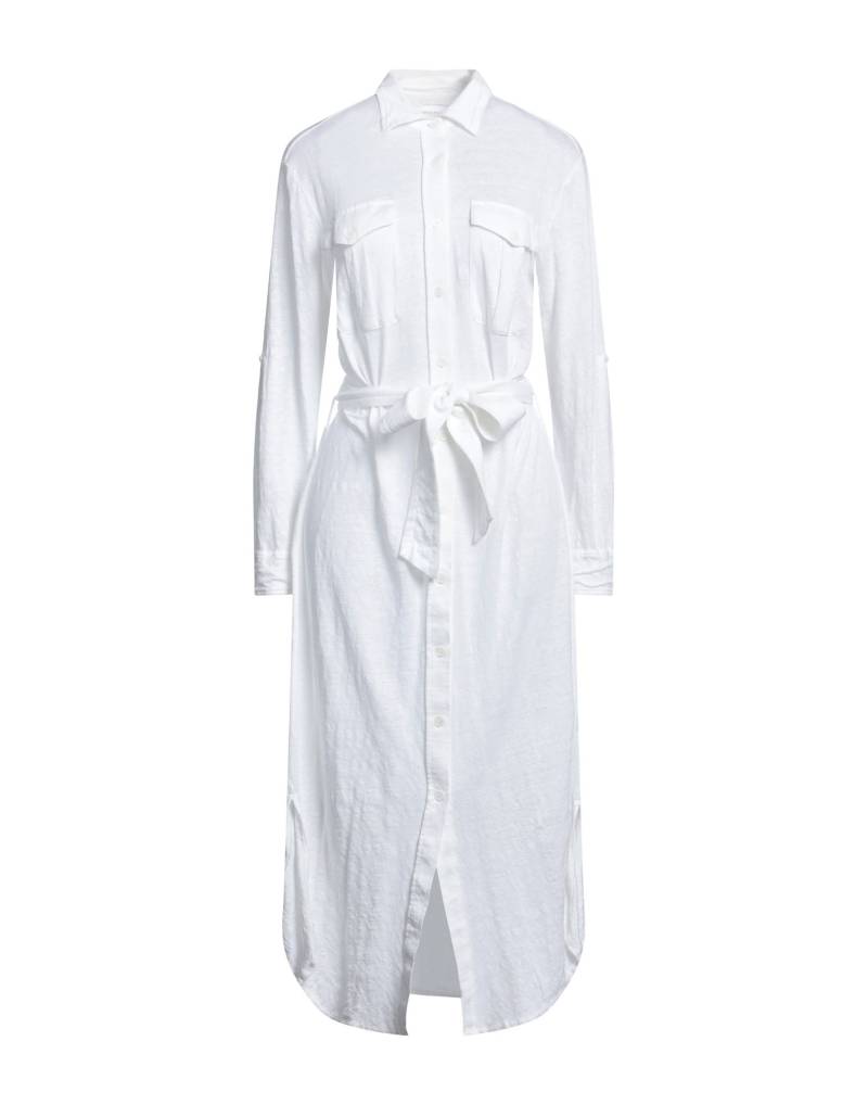 MAJESTIC FILATURES Maxi-kleid Damen Weiß von MAJESTIC FILATURES