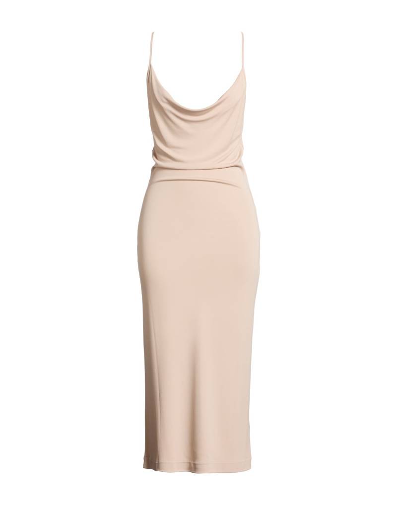 MAJESTIC FILATURES Midi-kleid Damen Beige von MAJESTIC FILATURES
