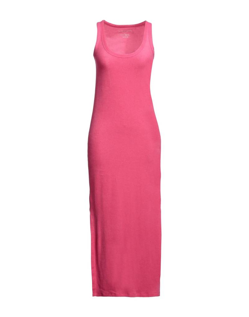 MAJESTIC FILATURES Maxi-kleid Damen Fuchsia von MAJESTIC FILATURES