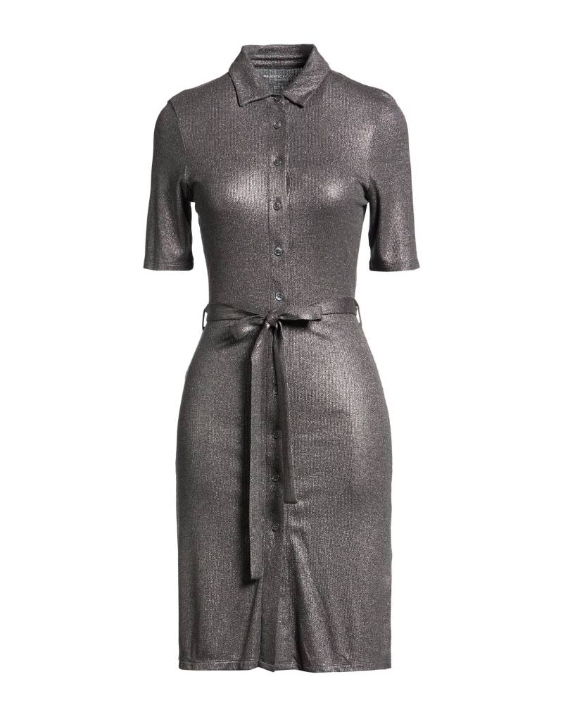 MAJESTIC FILATURES Midi-kleid Damen Grau von MAJESTIC FILATURES
