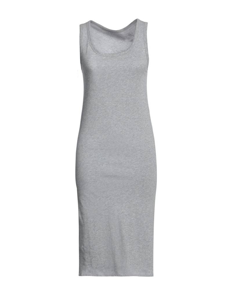 MAJESTIC FILATURES Midi-kleid Damen Grau von MAJESTIC FILATURES