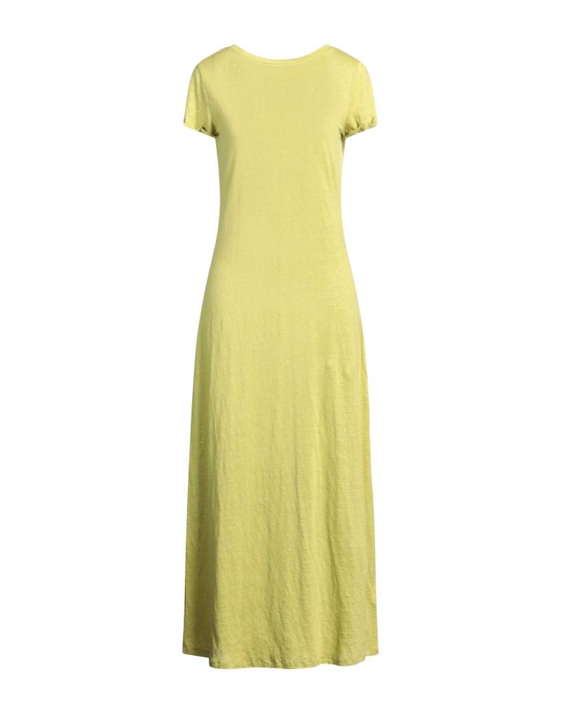 MAJESTIC FILATURES Maxi-kleid Damen Limettengrün von MAJESTIC FILATURES