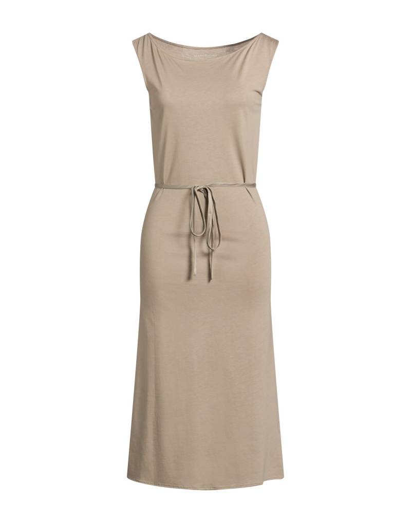 MAJESTIC FILATURES Midi-kleid Damen Maulwurfsgrau von MAJESTIC FILATURES